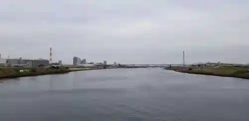 稲荷神社の周辺