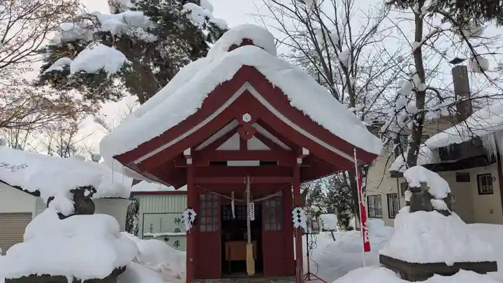 六號神社(鷹栖神社)の初詣