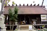 高円寺氷川神社の本殿・本堂