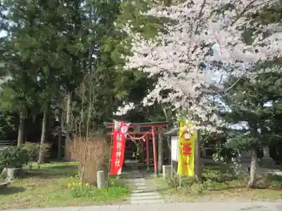 鳥谷崎神社(岩手県)
