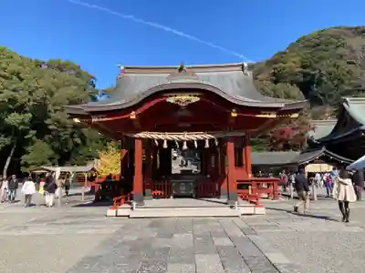 鶴岡八幡宮の神楽