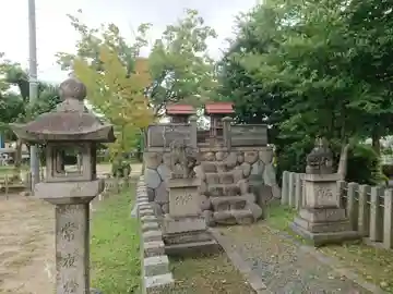 津嶋社の本殿・本堂