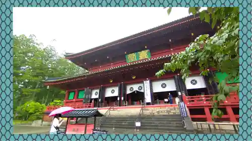 日光山輪王寺三仏堂(栃木県)
