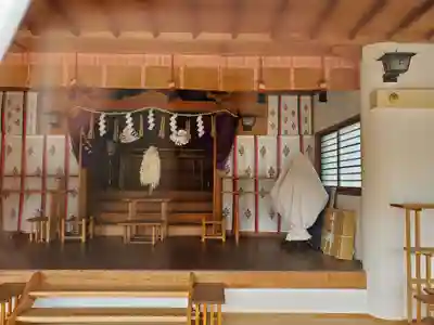 戎神社の本殿・本堂