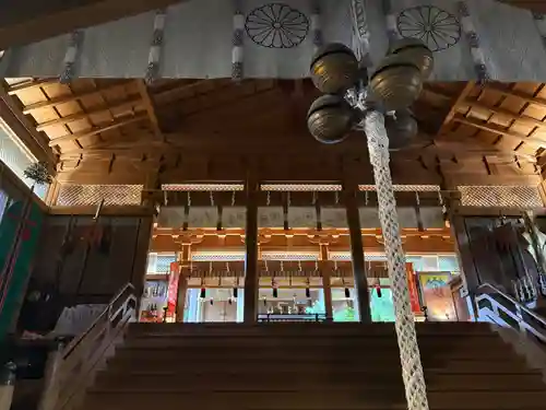 天河大辨財天社の本殿・本堂