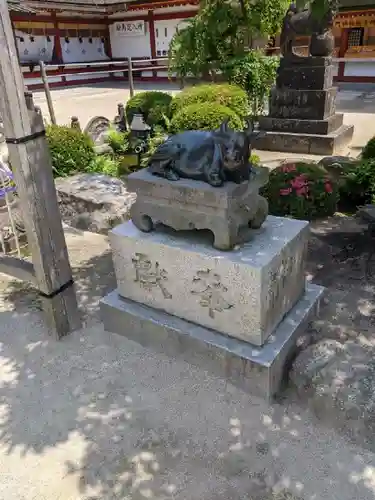 太宰府天満宮の狛犬