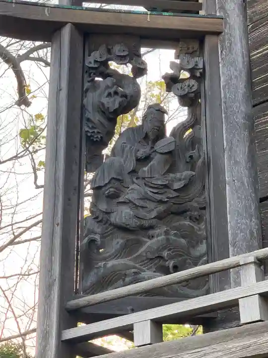 鷲神社の芸術