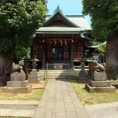 西向天神社の本殿・本堂