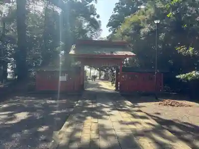 息栖神社(茨城県)