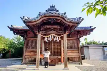 千代保稲荷神社 名古屋支所の本殿・本堂
