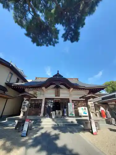 龍城神社の本殿・本堂