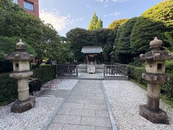 恵比寿神社(恵比寿ガーデンプレイス)の本殿・本堂