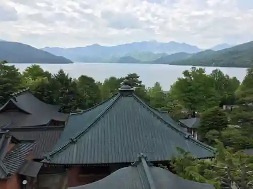 中禅寺の景色