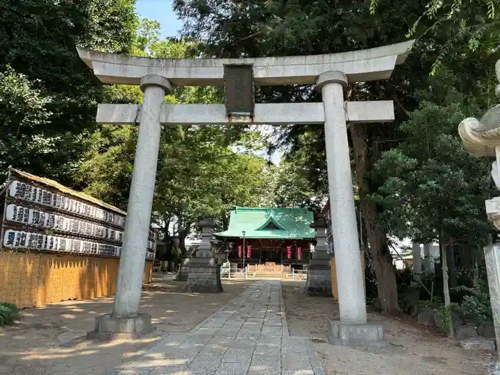 (下館)羽黒神社(茨城県)