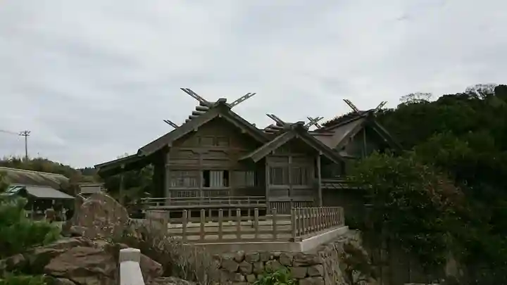 大御神社の本殿・本堂