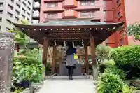 仙台大神宮の手水舎