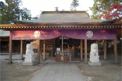 唐澤山神社の本殿・本堂