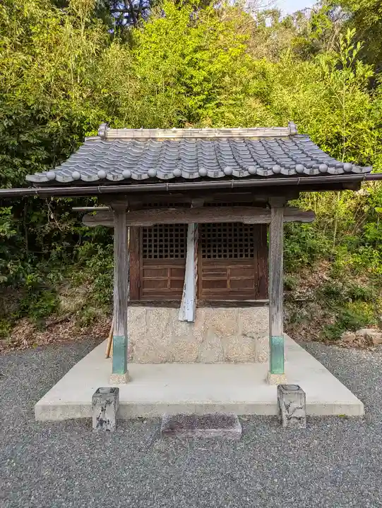 柳谷八王子神社(兵庫県)