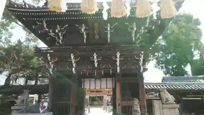 菅原神社の山門・神門