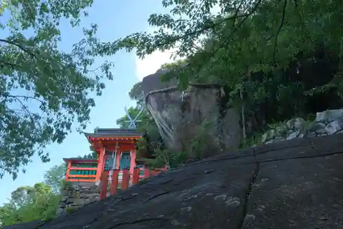 神倉神社（熊野速玉大社摂社）の本殿・本堂