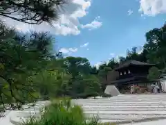 慈照寺（慈照禅寺・銀閣寺）の景色