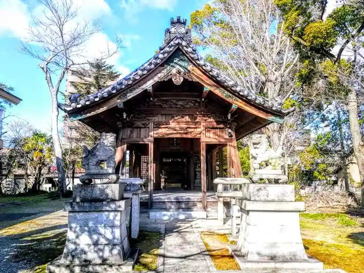 七所神社(伏屋七所神社)の本殿・本堂