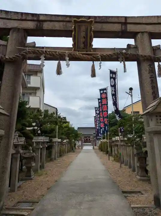 堤根神社(大阪府)