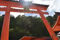 熊野那智大社の鳥居