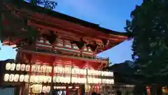 賀茂御祖神社（下鴨神社）の山門