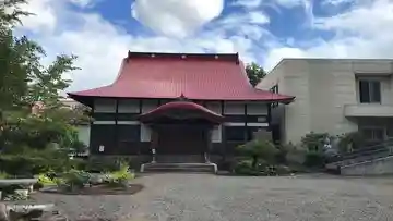 法弘寺の本殿・本堂