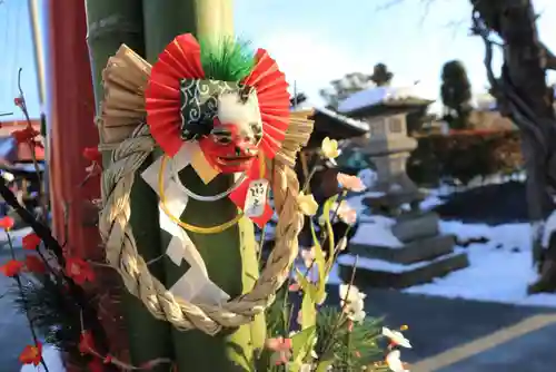 大鏑神社の鳥居