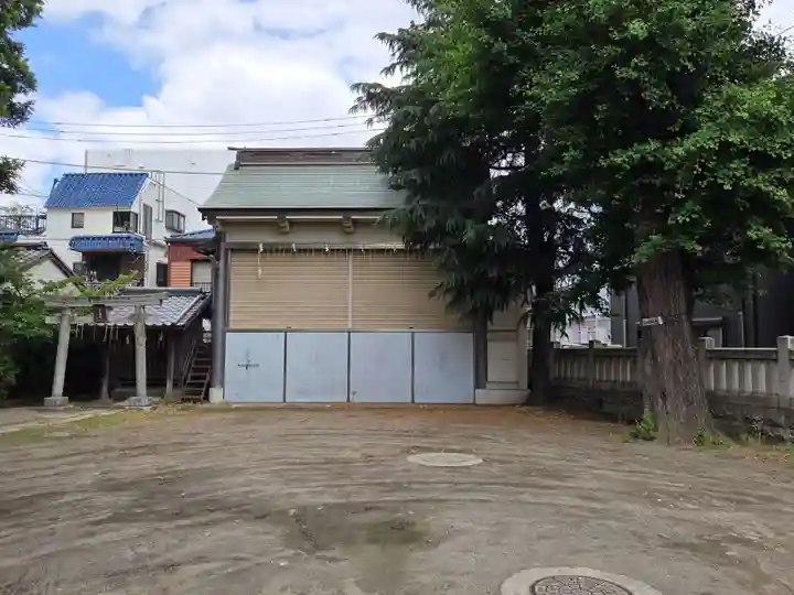 柳原稲荷神社(東京都)
