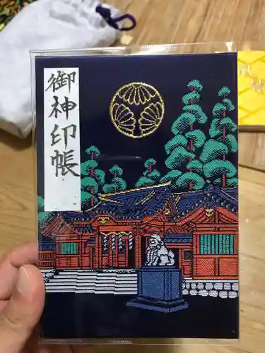 箱根神社の御朱印帳