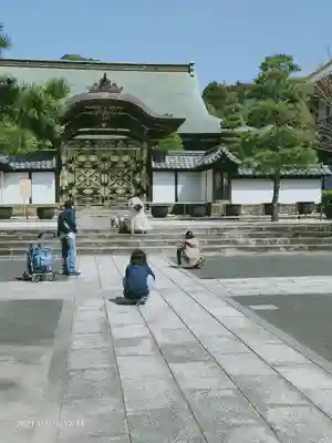 建長寺の山門・神門