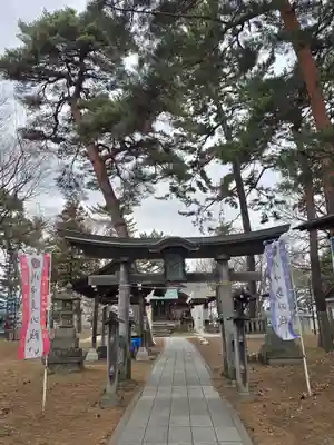 川中島古戦場八幡社(長野県)