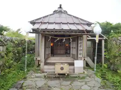 御田原神社の本殿・本堂