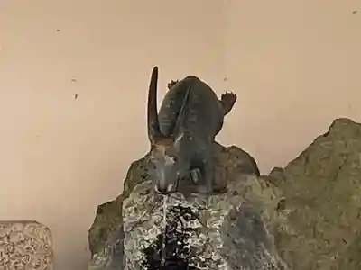 宇治神社の狛犬