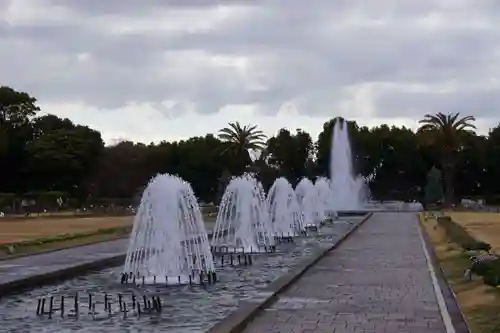 綱敷天満宮の周辺