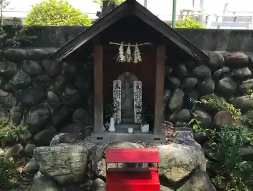 稲荷社（道徳稲荷神社）の仏像