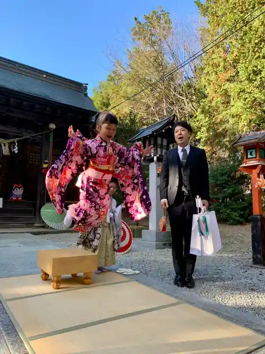 滑川神社 - 仕事と子どもの守り神(福島県)