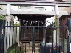 道饗神社の鳥居