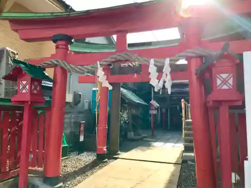 金刀比羅神社の鳥居