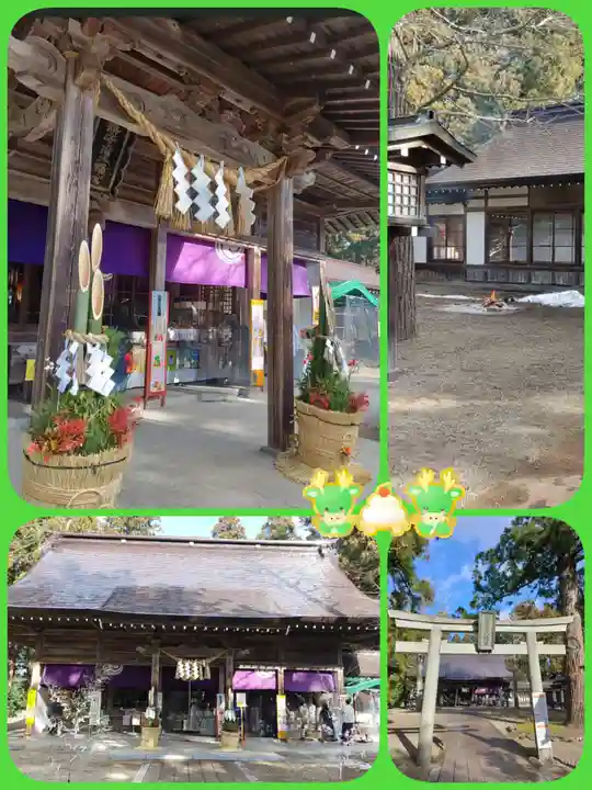 鎮守府八幡宮(岩手県)