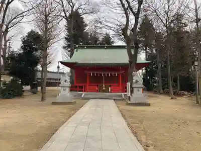 小野神社の本殿・本堂