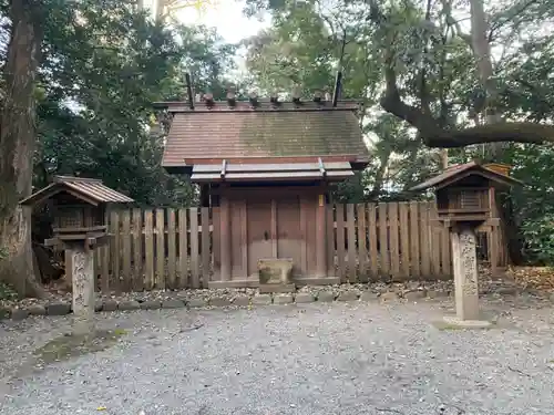 熱田神宮の末社・摂社