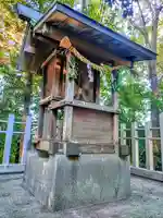 冨士社の本殿・本堂