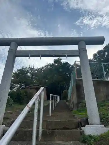 二柱神社 (筑波山神社)(栃木県)