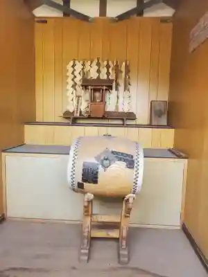 白山神社（邑楽町中野）(群馬県)
