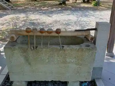 教信寺の手水舎