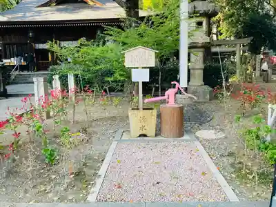 若宮八幡社の手水舎